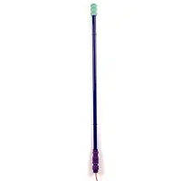 Seletti Superlinea LED Leuchte Blue - , Blau, für Wohnzimmer, Glas