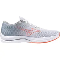 Mizuno Wave Rebellion Sonic 2 Herren Laufschuh Weiß/Hot Coral/Harbor Mist 43