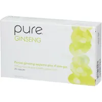 Pure Ginseng Nieuwe Formule 30 St Kapseln