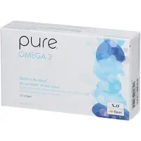 Pure Omega 3 30 St Kapseln