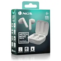 NGS ARTICA MOVE, Kabellos, 20 - 20000 Hz, Anrufe/Musik, Kopfhörer, Hellblau