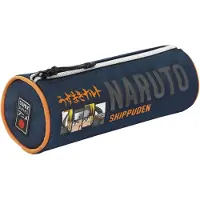 Sonstige Verlage Federmäppchen für Schüler, Zylinder, Comix Anime – Naruto Shippuden - 22 x 8 cm