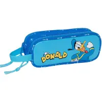 Big Buy Cooking Donald Doppel-Bleistifthalter Blau 21 x 8 x 6 cm