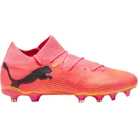 Puma Future 7 Match FG/AG Herren Fussballschuhe - 107715, Farbe:Orange, Herren Schuhe:46.5