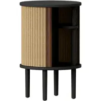 UMAGE Audacious Beistelltisch Schwarz Eiche/Zuckerbraun