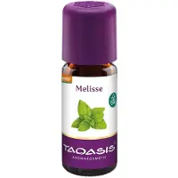Taoasis Melissen ÖL Bio 8% in Jojoba Öl 10 ml Ätherisches