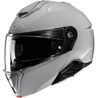 HJC i91 Light Grau Klapphelm Größe XL