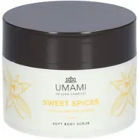 Umami Sweet Spices Soft Body Scrub Vanille & Saffraan 250 ml Creme