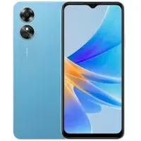 OPPO A17 , 16,7 cm (6.56"), 4 GB, 64 GB, 50 MP, Android 12, Blau