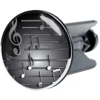 Sanilo Waschbeckenstöpsel Musical Notes