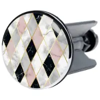 Sanilo Waschbeckenstöpsel Diamond Rauten