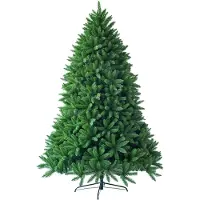 Coast 180 cm Künstlicher Weihnachtsbaum Weihnachtsbaum PVC Nadeln Kunst Baum Grün