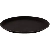 Mammoet Tablett Easy 28 cm Polypropylen Anti rutsch Schwarz
