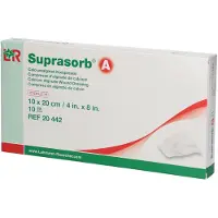 Lohmann & Rauscher A Calciumalginat Kompr.10x20 cm 10 St Kompressen