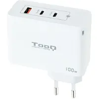 TooQ TQWC-GANQC2PD100W, Drinnen, AC, Weiß