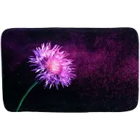 Sanilo Badteppich Purple Dust 70 x 110 cm
