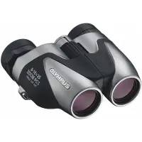 Olympus Tracker 8 - 16 X 25 Zoom PC, BaK-4 Porro, Schwarz, Silber, 315 g