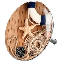 Sanilo Badewannenstöpsel Maritime