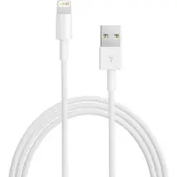 Apple Lightning-zu-USB-A-Kabel - 0,5 Meter - Weiß