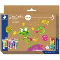 Staedtler Noris Junior Fingerfarben 6x75 ml