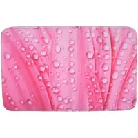 Sanilo Badteppich Pink Flower 50 x 80 cm