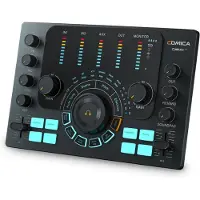 Comica Audio-Mixer für Streaming, Podcast und Aufnahme
