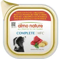Almo Nature HFC Complete Rind mit Kartoffel Hunde-Nassfutter (150 g)
