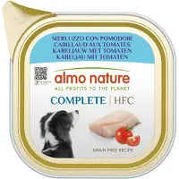 Almo Nature HFC Complete Kabeljau mit Tomaten Hunde-Nassfutter (150 g)