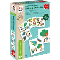 Jumbo Take care of the planet Little actions BNL, Brettspiel, Bildend, 4 Jahr(e)