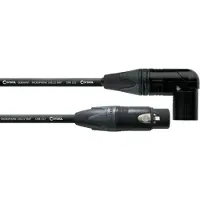 Cordial CPM 10 FMR - 1x XLR female 3 pol, 1x XLR male 3 pol, 10,00m
