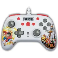 Konix One Piece Controller - weiss (Nintendo Switch), Gamepad, Nintendo Switch, PC, Kabelgebunden, USB, Mehrfarbig, Weiß, 3 m