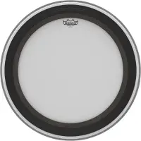 Remo Emperor SMT beschichtetes Bass-Schlagzeugfell 24"