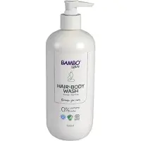 Abena Bambo Nature, Babyshampoo für Haut & Haar, 500 ml | Karton (6 Packungen)