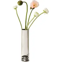 Design House Stockholm - Hydraulic Vase, H 25 cm, Edelstahl