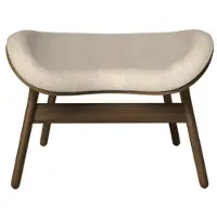 UMAGE - A Conversation Piece Ottoman, Eiche dunkel / white sands