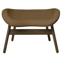 UMAGE - A Conversation Piece Ottoman, Eiche dunkel / sugar brown