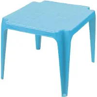 Pflanzen-Kölle Kindertisch hellblau, ca. 50x50 cm