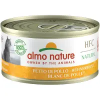 Almo nature HFC Natural Huhn und Thunfisch Katzen-Nassfutter (70 g)