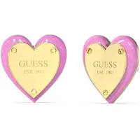 GUESS All You Need Is Love Ohrringe