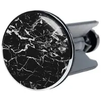 Sanilo Waschbeckenstöpsel Marmor Schwarz