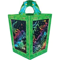 Box Candiy Laterne Rubbelkarten kreatives Spielzeug Geschenk