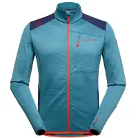 La Sportiva Fleecejacke True North (atmungsaktiv, warm) deepblau/hurricaneblau Herren