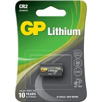 GP Lithium-Batterie CR2 1 Stück
