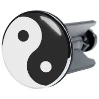 Sanilo Waschbeckenstöpsel Yin Yang