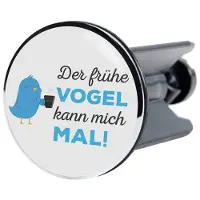 Sanilo Waschbeckenstöpsel Der frühe Vogel