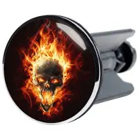 Sanilo Waschbeckenstöpsel Totenkopf