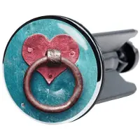 Sanilo Waschbeckenstöpsel Knocker