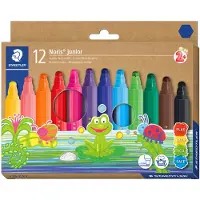 Staedtler - Noris Junior Marker, 12 pcs (+2 years) (329 C12)