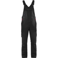 Blakläder Latzhose Industrie Stretch, marineblau / kornblau, Konfektionsgrösse 48