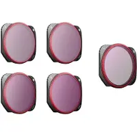 PGYtech DJI Mini 3 CPL+ND-PL Filter Set (16, 64, 128, 256)